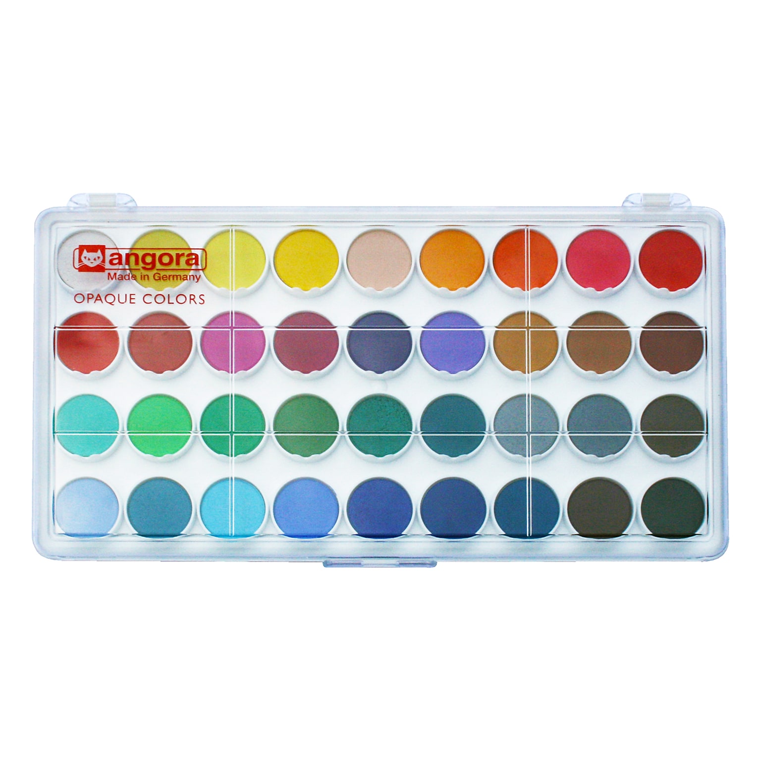 Talens Angora Opaque Watercolor Paint, Assorted Colors (AGR95960116)