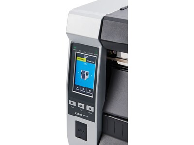 Zebra ZT620 Desktop Thermal Industrial Printer, Gray (ZT62063-T210100Z)