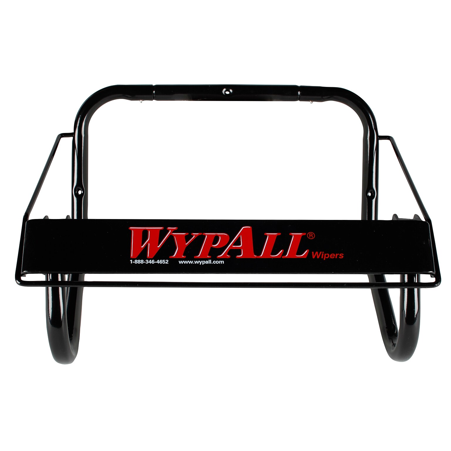 Wypall Wall Mounted Dispenser, Black (80579)