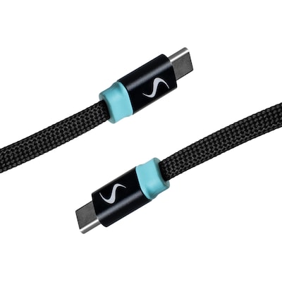 Scapade MagLink C Magnetic USB-C to USB-C Charging Cable, 6.5-ft., Black (SCAPSMUCC2)