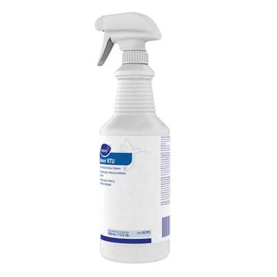 Glance RTU Glass and Multi-Surface Cleaner, Ammonia, 12/Carton (04705)