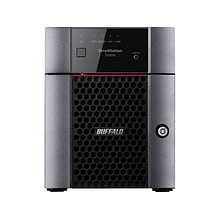 Buffalo TeraStation 3020 4-Bay 8TB External NAS, Black (TS3420DN0804)