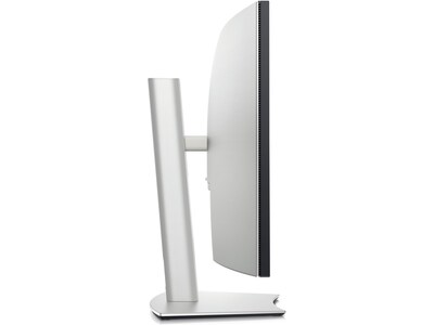 Dell UltraSharp 40" Curved 4K Ultra HD 120 Hz LED Monitor, Silver/Black (DELL-U4025QW)