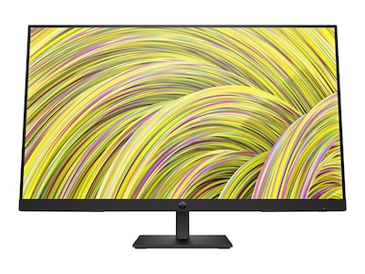 HP P27h G5 27 LED Monitor, Black  (64W41AA#ABA)