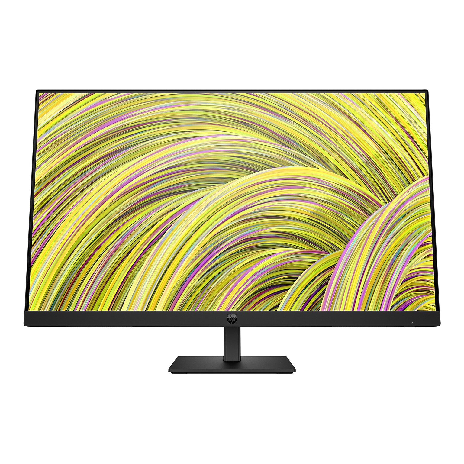 HP P27h G5 27 LED Monitor, Black  (64W41AA#ABA)