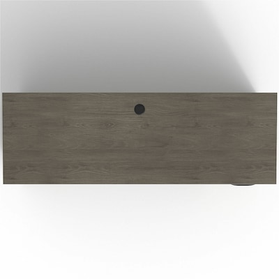 Lorell Prominence 2.0 Right-Pedestal Credenza (LLRPC2472RGE)