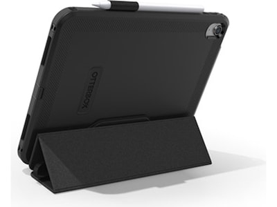 OtterBox Defender Series 10.9" Folio Case for iPad 10th Gen, Black (77-90436)