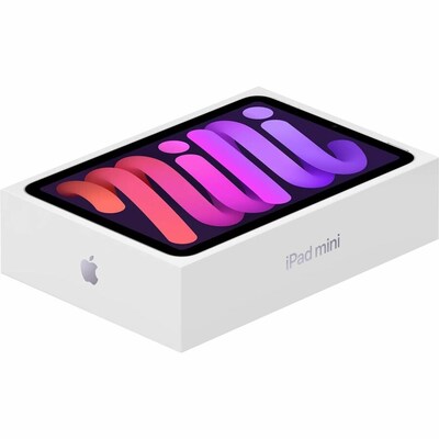 Apple iPad mini (A17 Pro) 8.3" Tablet, Wi-Fi + Cellular, 512GB, Blue (MYHD3LL/A)