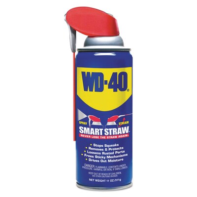 WD-40 Smart Straw 11 oz. Penetrating Lubricant (WDF490040EA)
