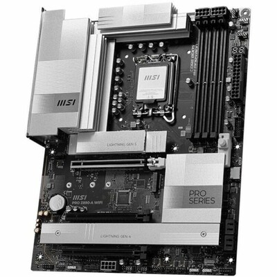 MSI PRO Z890-A WIFI Socket LGA 1851 ATX Intel Core Ultra Motherboard (Z890AWIFI)