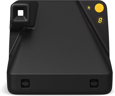 Polaroid Everything Box Now Gen 2 Black - I-Type Instant Camera with Film, Black (6248)