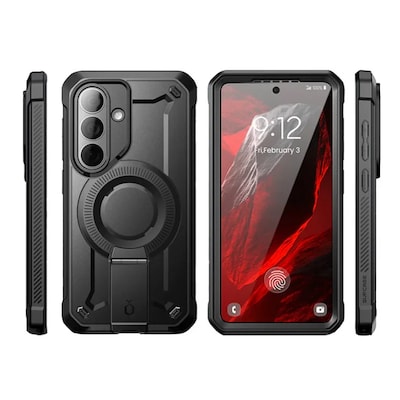 SUPCASE UBPro Mag MagSafe Phone Case for Galaxy S26 Plus, Shock Absorbing, Black (GA843439161047)