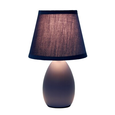 Simple Designs 9.45 LED Table Lamp, Blue (LT2009-BLU-LB)