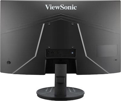 ViewSonic VA Series 24" Curved 100 Hz LED Monitor, Black (VA2416C)
