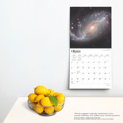2025 BrownTrout Astronomy 12" x 12" Monthly  Wall Calendar (9781975476519)