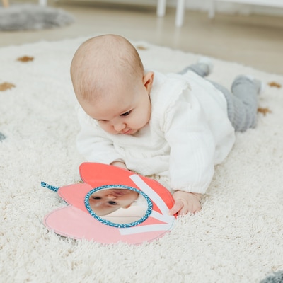 MINILAND Feel to Learn Mirrors, Multicolored, 3/Set (MLE97332)