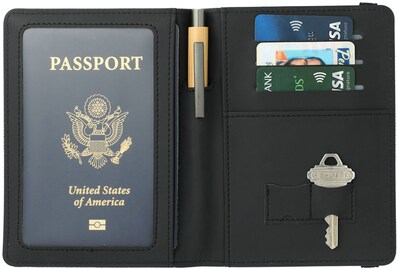 DELUXE RECYCLED PASSPORT WALLE
