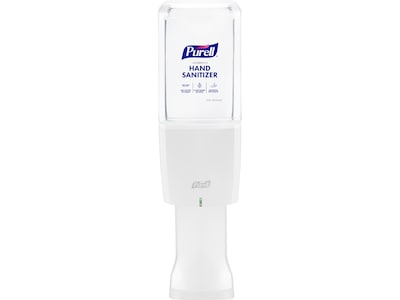 PURELL ES10 Automatic Wall-Mounted Hand Sanitizer Dispenser, White (8320-E1)