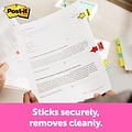 Post-it Sign Here Message Flags, .94 Wide, Red, 200 Flags/Pack (680-HVSHR)