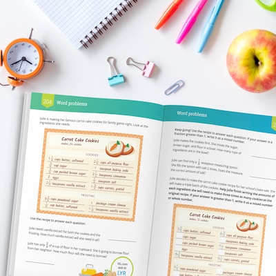 IXL Ultimate Grade 4 Math Workbook (201152)