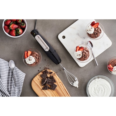 Braun MultiQuick 7077 Hand Blender & Food Processor Kit, Stainless Steel (MQ7077X)