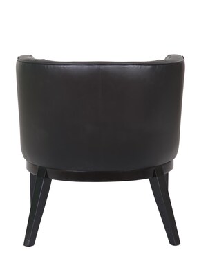 Boss Office Products Ava Accent Chair, Black (B529BKBK)
