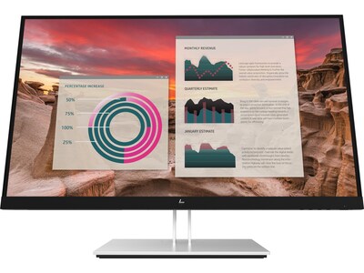 HP E27u G4 27 90Hz LCD Monitor, White (8LZ685)