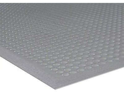 NoTrax Anti-Fatigue Mat, 36" x 24", Gray (448S0023GY)