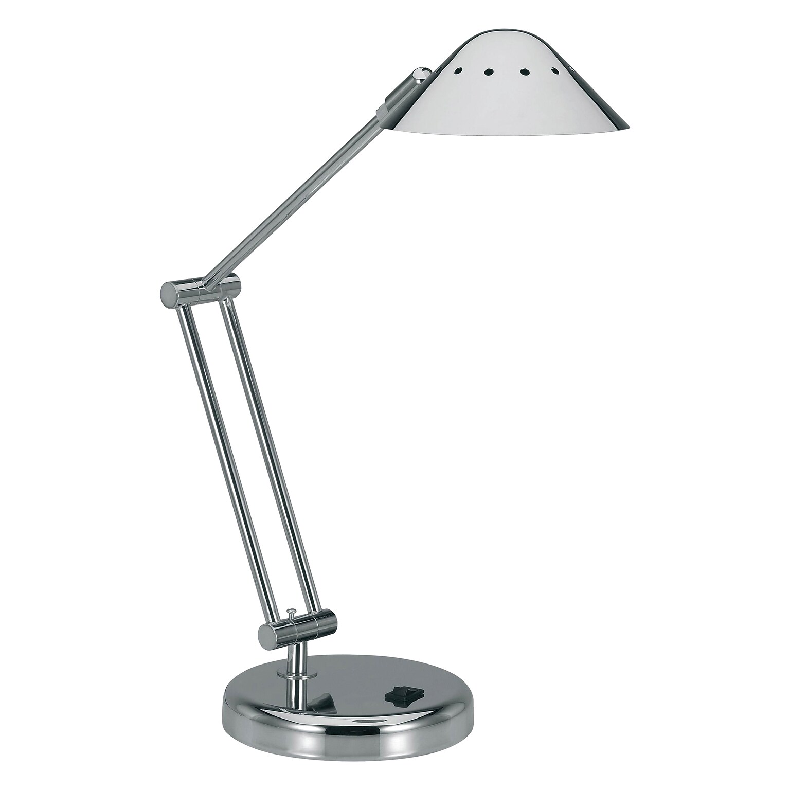 V-Light LED Desk Lamp, 15, Brushed Nickel (VLD2402BN)