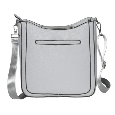 Nicci Cross-Body Bag, Grey (NH02-GRY)