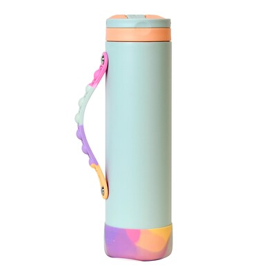 Elemental Iconic Pop Stainless Steel Triple Wall Insulated Water Bottle, 20 oz., Mint Sorbet (EMLEB20MS32P)