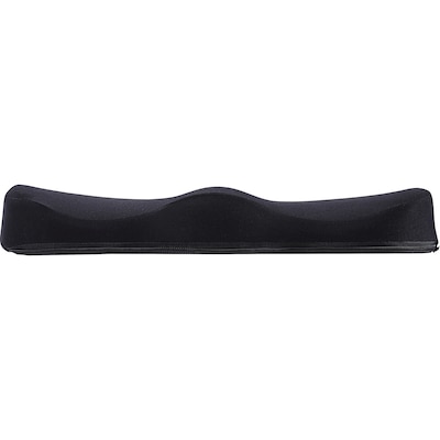 Lorell Foam Butterfly-Shaped Seat Cushion, Black (LLR18307)
