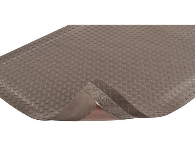 Notrax Saddle Trax Anti-Fatigue Mat, 36 x 24, Black (979S0023BL)