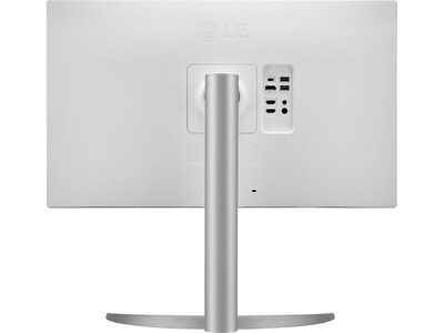 LG 27" 4K Ultra HD LED Monitor, Silver (27BP85UN-W)