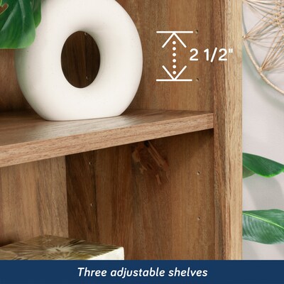 Sauder Select 71"H 5-Shelf Bookcase, Sindoori Mango (446192)