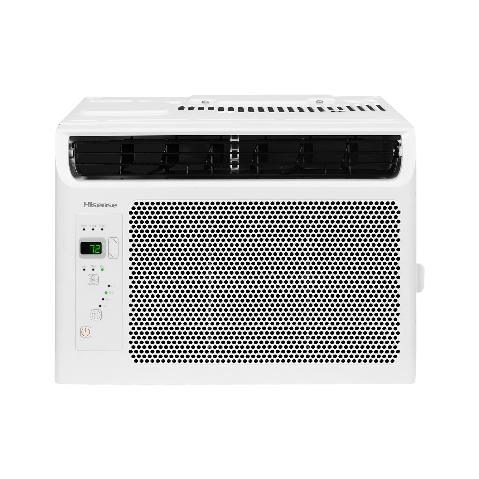 Hisense 115-Volt 6000 BTU Window Air Conditioner with Remote, White (AAW06CR26)
