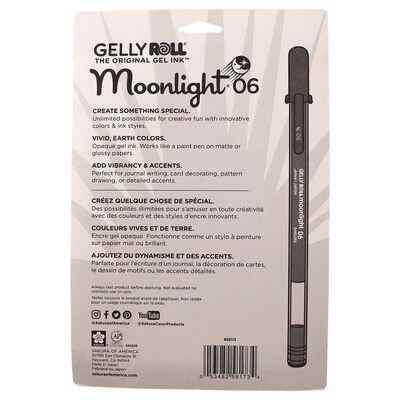 Sakura Moonlight, Liquid Ink, Assorted Ink, 10/Bundle (SAK58173-2)