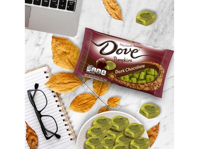 Dove Promises Pumpkins Bite-Size Dark Chocolate Pieces, 8.87 oz. (440837)