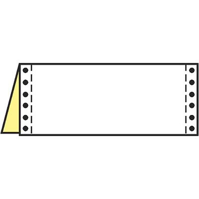 Quill Brand® Special-Size 2 Part Carbonless Forms, 8-1/2x3-1/2, 1500/CT (710835)