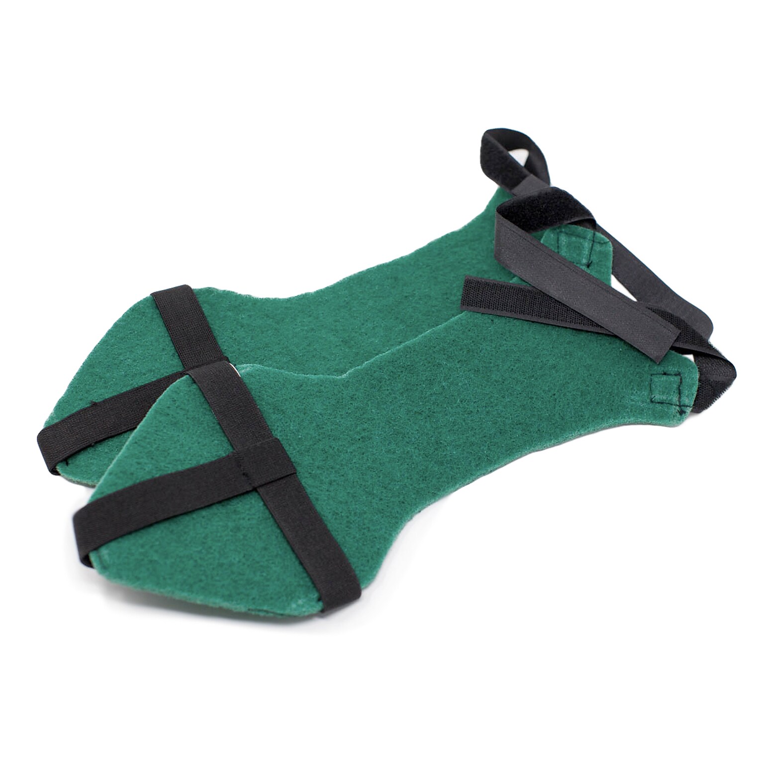 BISON LIFE Washable Shoe Scrubber, Adult, Green, 60/Pair (BPSH-ES-WSG-1G-60)