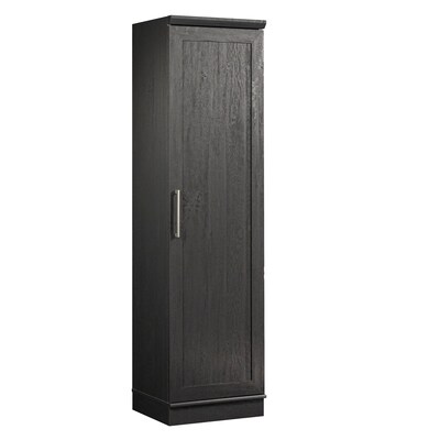 Sauder HomePlus 71H Storage Cabinet with 4 Shelves, Raven Oak (435137)