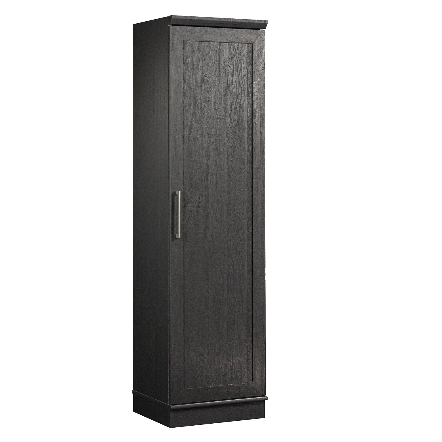 Sauder HomePlus 71H Storage Cabinet with 4 Shelves, Raven Oak (435137)