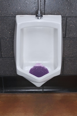 Fresh Products Tidal Wave Anti-Splash Urinal Screen, Fabulous Scent, Purple, 6/Box (FRSTWDS11)