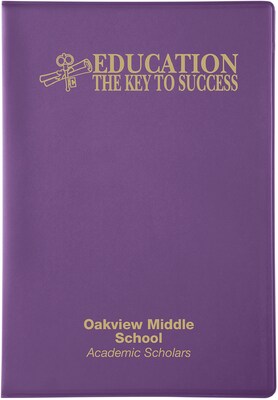 Custom Laureate Academic Desk Planner