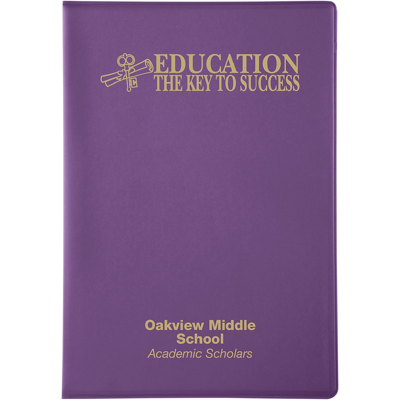 Custom Laureate Academic Desk Planner