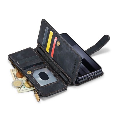 SaharaCase Indy Phone Case for Samsung Galaxy Z Fold6, Shock Absorbing, Scorpion Black (CP00601)