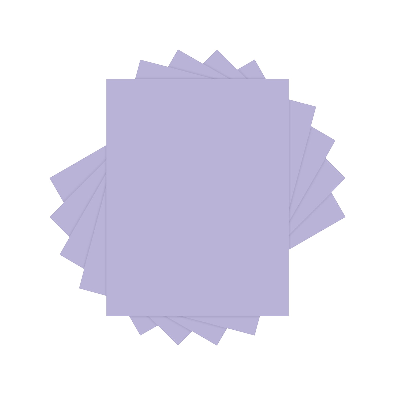 Lettermark Colors 30% Recycled Colored Paper, 20 lbs., 8.5 x 11, Orchid, 500 Sheets/Ream (94311)