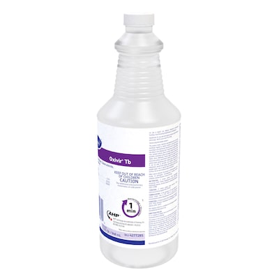 Oxivir Tb Cleaner Disinfectant, 32 Oz., 12/Carton (4277285)