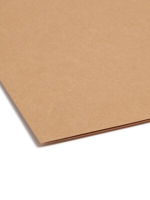 Smead Card Stock Classification Folders, Reinforced 2/5-Cut Tab, Letter Size, Kraft, 50/Box (14880)