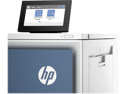 HP Color LaserJet Enterprise 6700dn Wireless Color Laser Printer (6QN33A#BGJ)